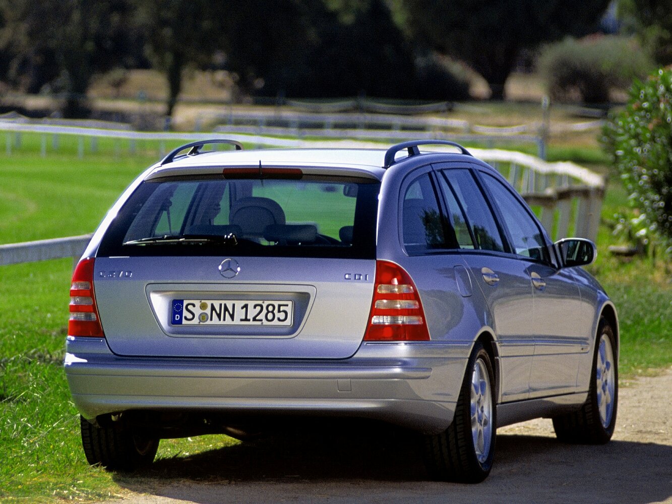 Mercedes-Benz C-Класс II (W203), 2000, фото 2