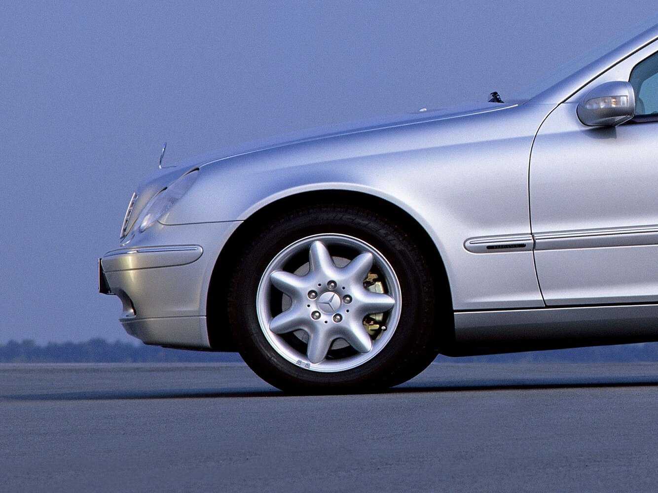 Mercedes-Benz C-Класс II (W203), 2000, фото 6