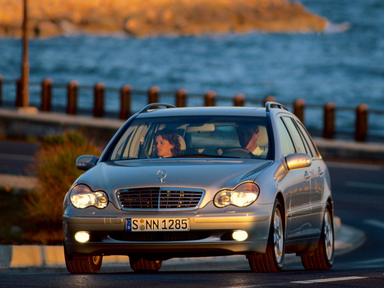 Mercedes-Benz C-Класс II (W203), 2000, фото 9