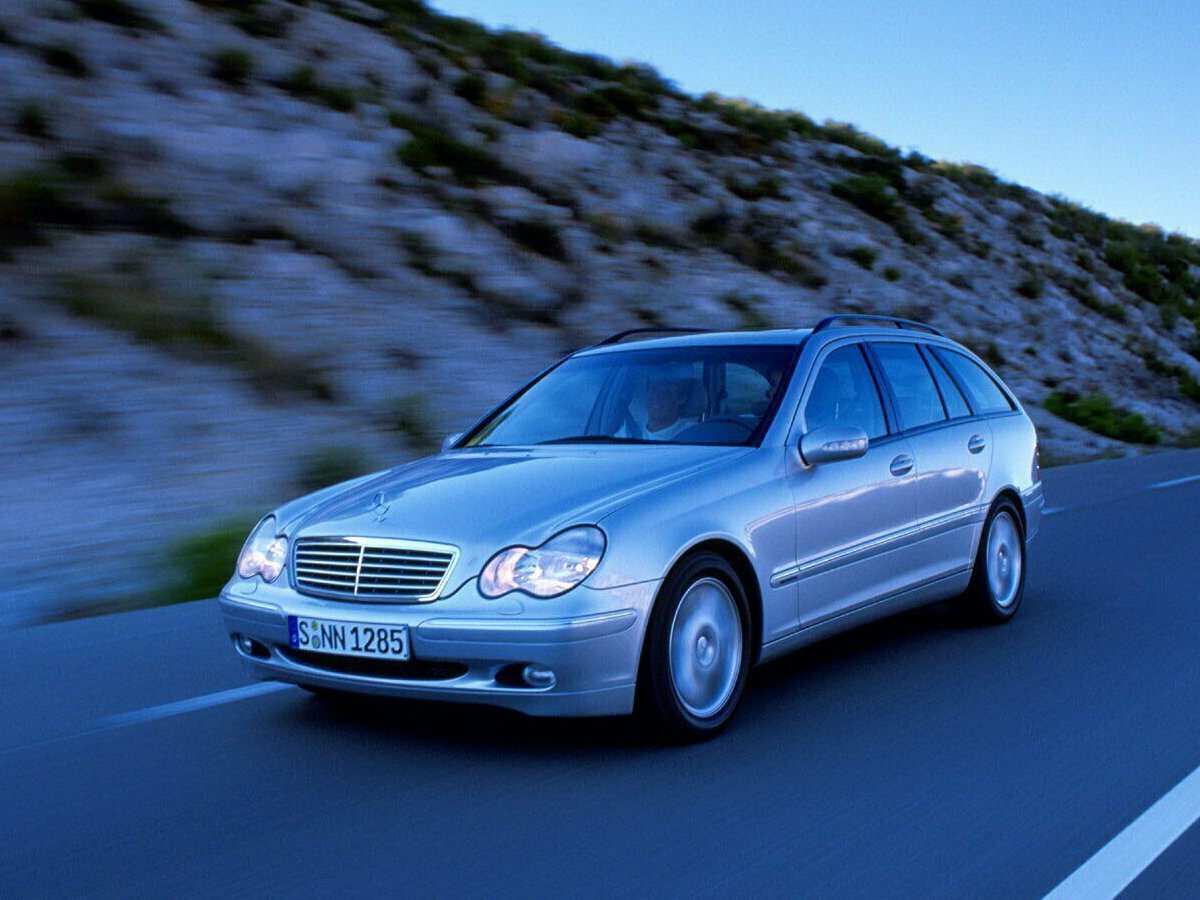 Mercedes-Benz C-Класс II (W203), 2000, фото 7