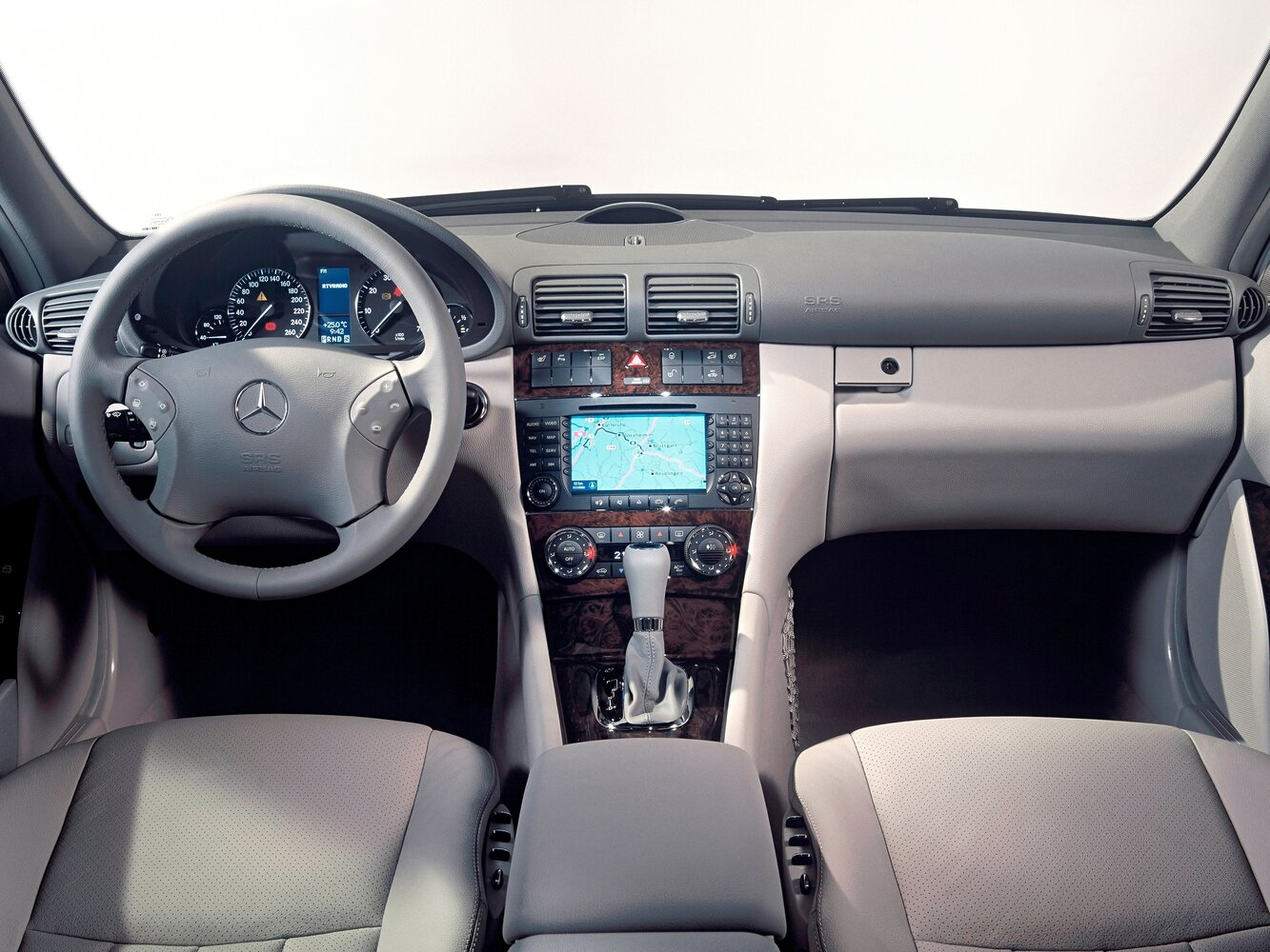 Mercedes-Benz C-Класс II (W203), 2000, фото 3