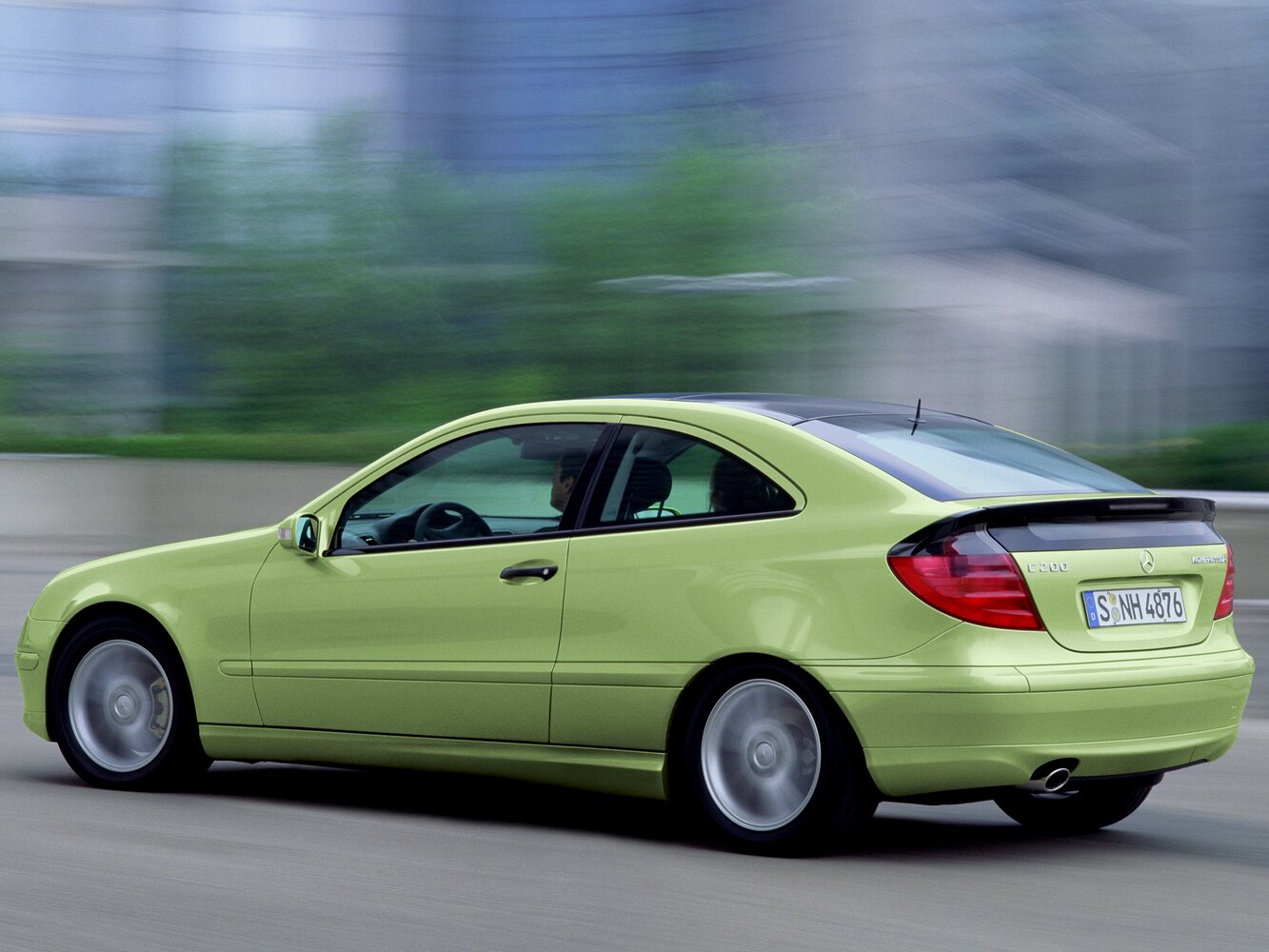 Mercedes-Benz C-Класс II (W203), 2001, фото 15