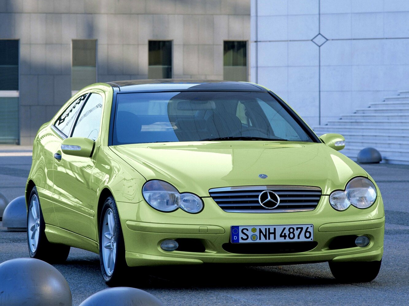 Mercedes-Benz C-Класс II (W203), 2001, фото 14