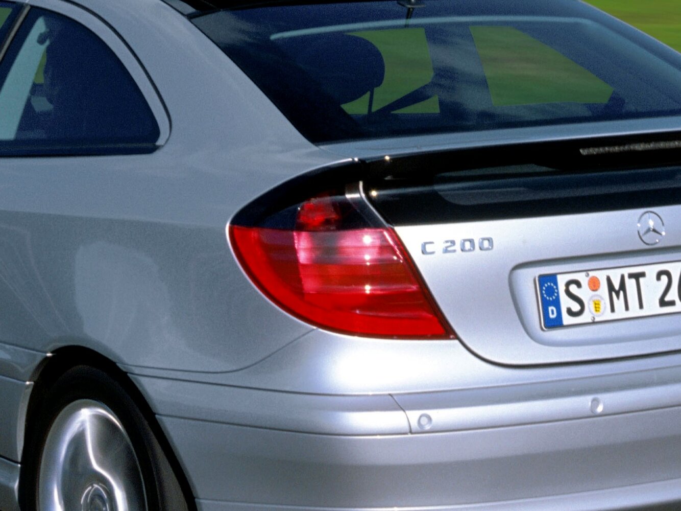 Mercedes-Benz C-Класс II (W203), 2001, фото 6