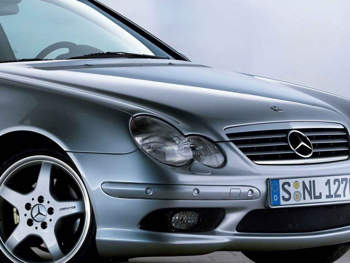 Mercedes-Benz C-Класс II (W203), 2001, фото 9