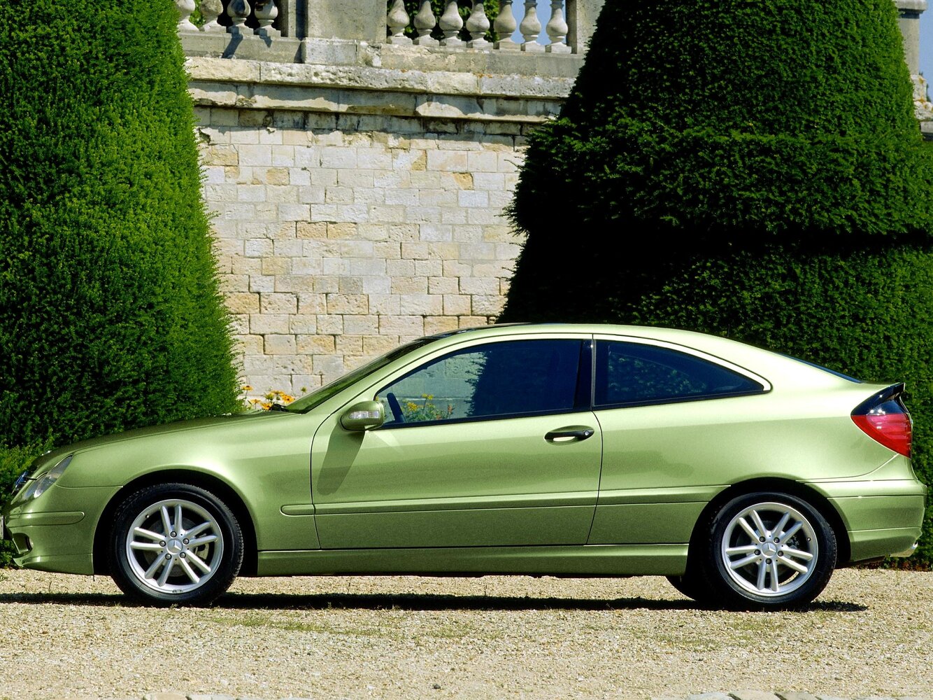 Mercedes-Benz C-Класс II (W203), 2001, фото 4