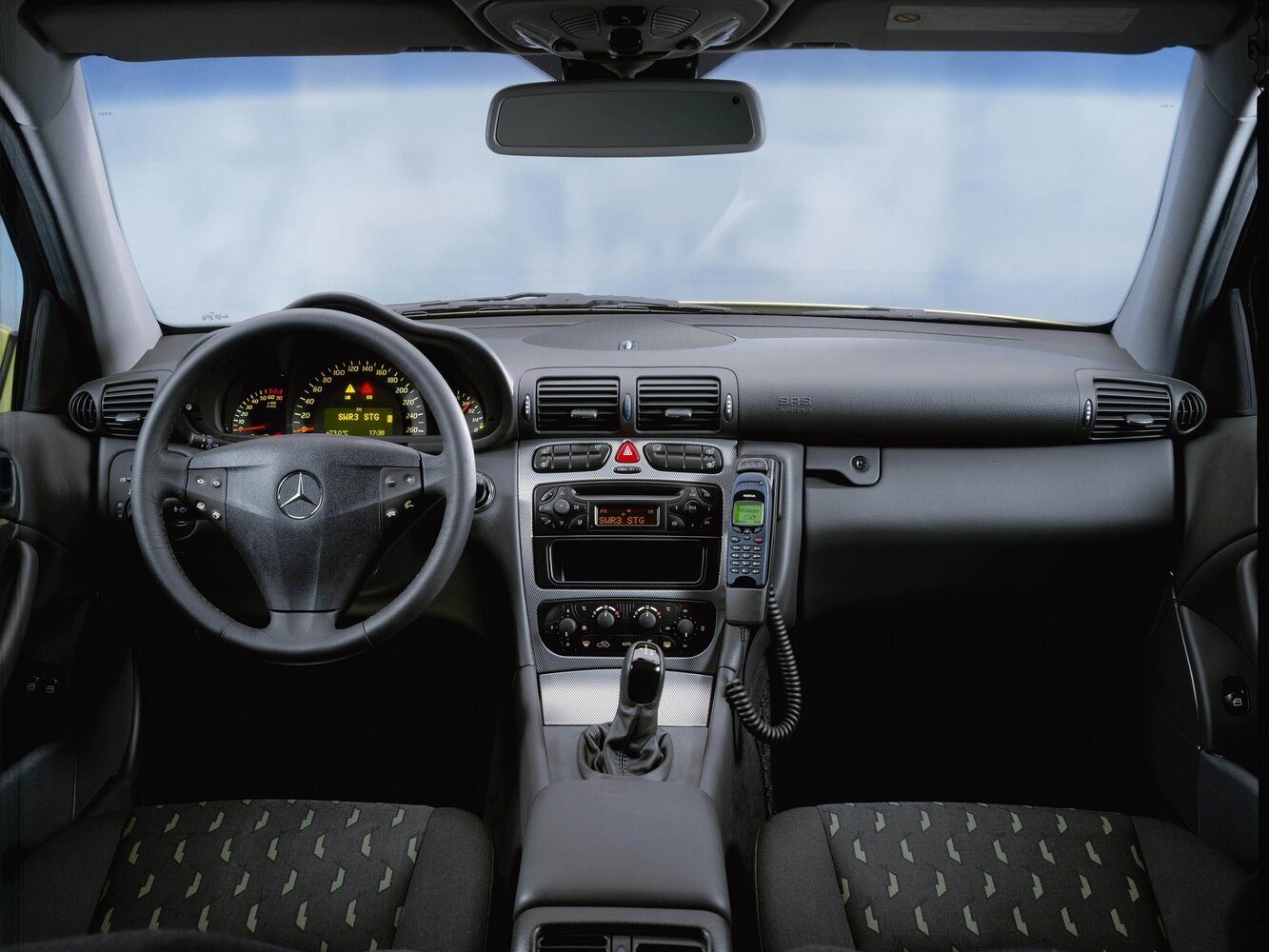 Mercedes-Benz C-Класс II (W203), 2001, фото 8