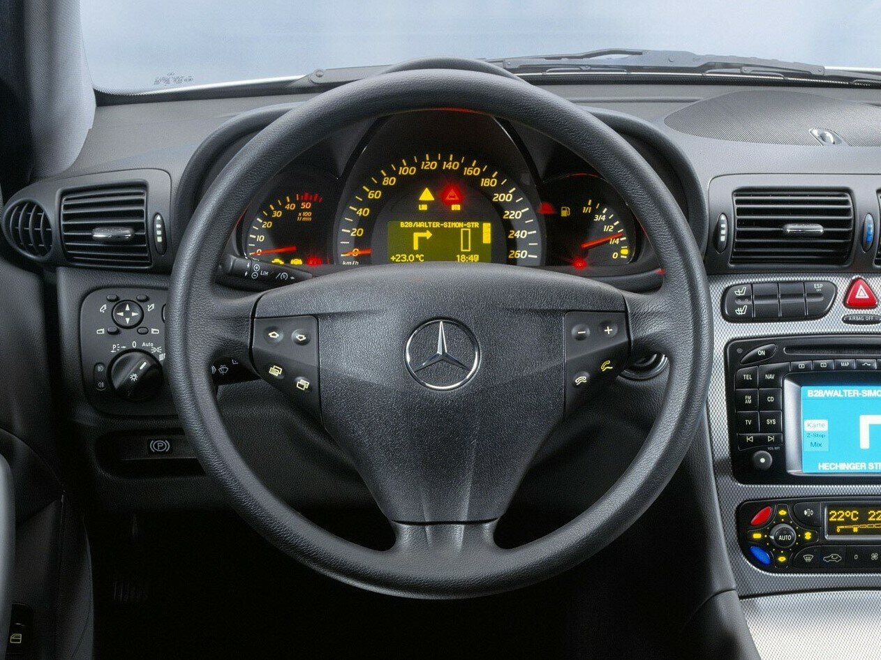 Mercedes-Benz C-Класс II (W203), 2001, фото 13