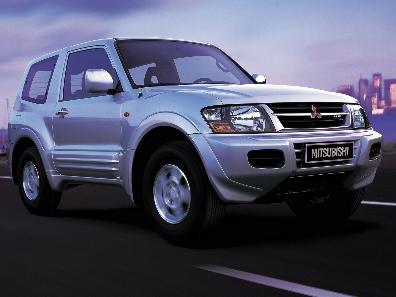 Mitsubishi Pajero III, 1999, фото 7