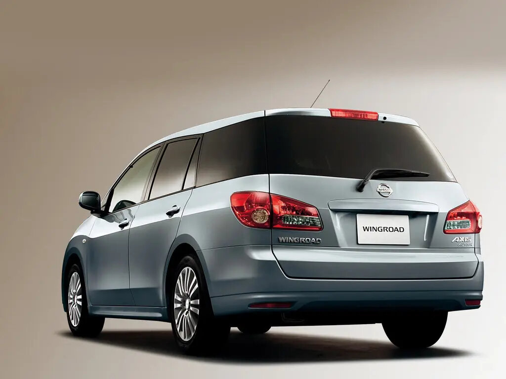 Nissan Wingroad III (Y12), 2007, фото 6