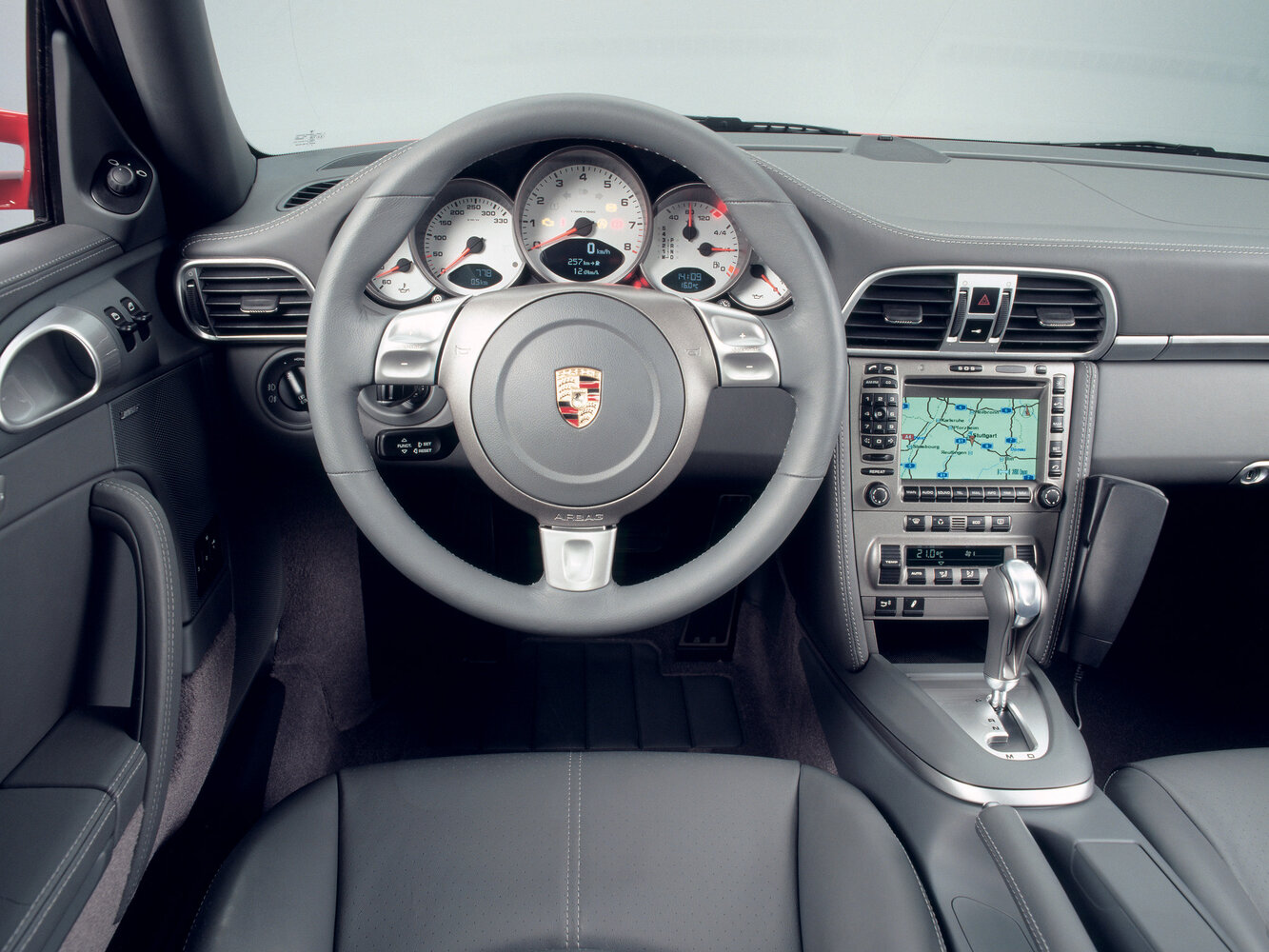 Porsche 911 VI (997), 2009, фото 8