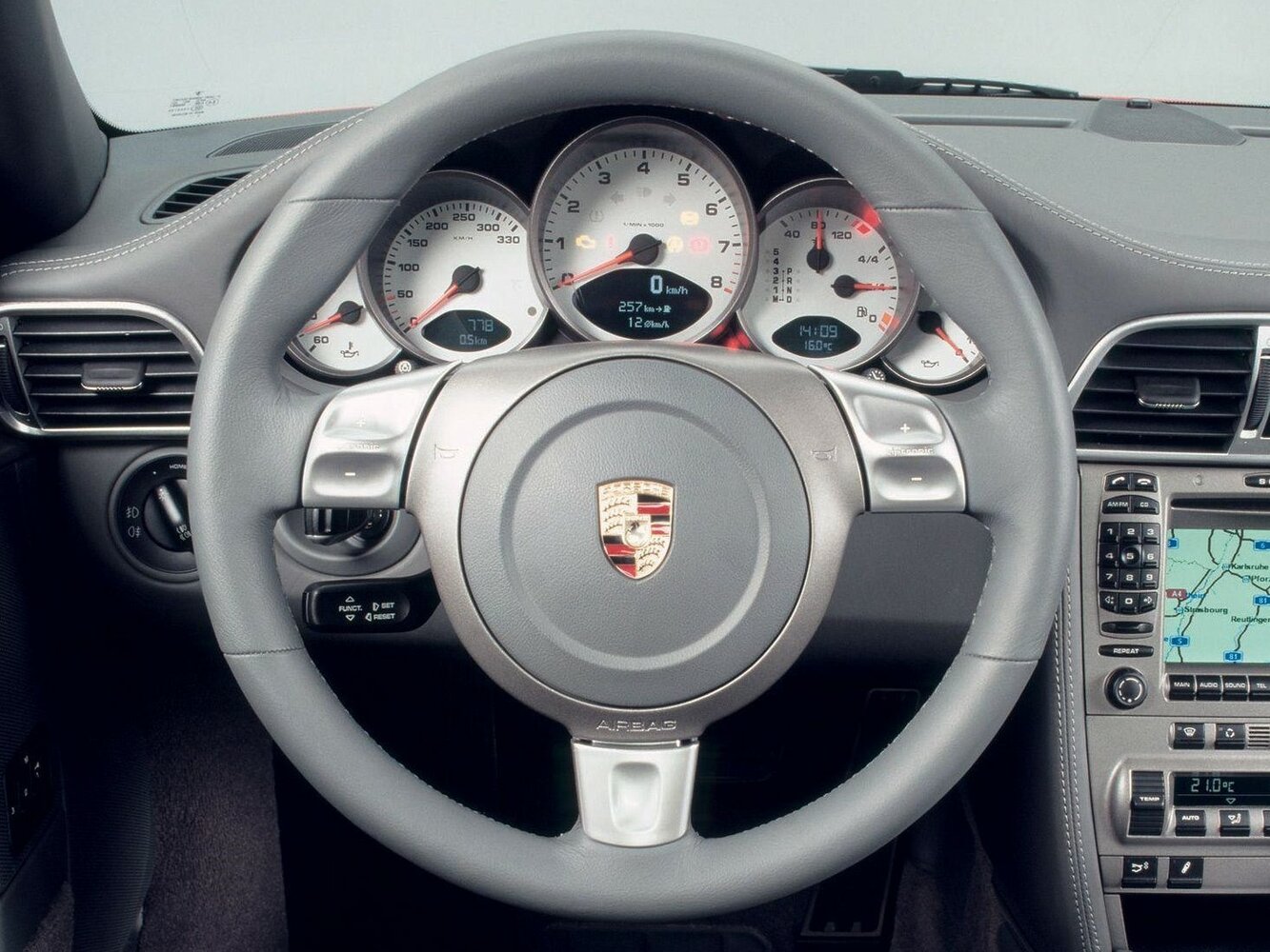 Porsche 911 VI (997), 2009, фото 3