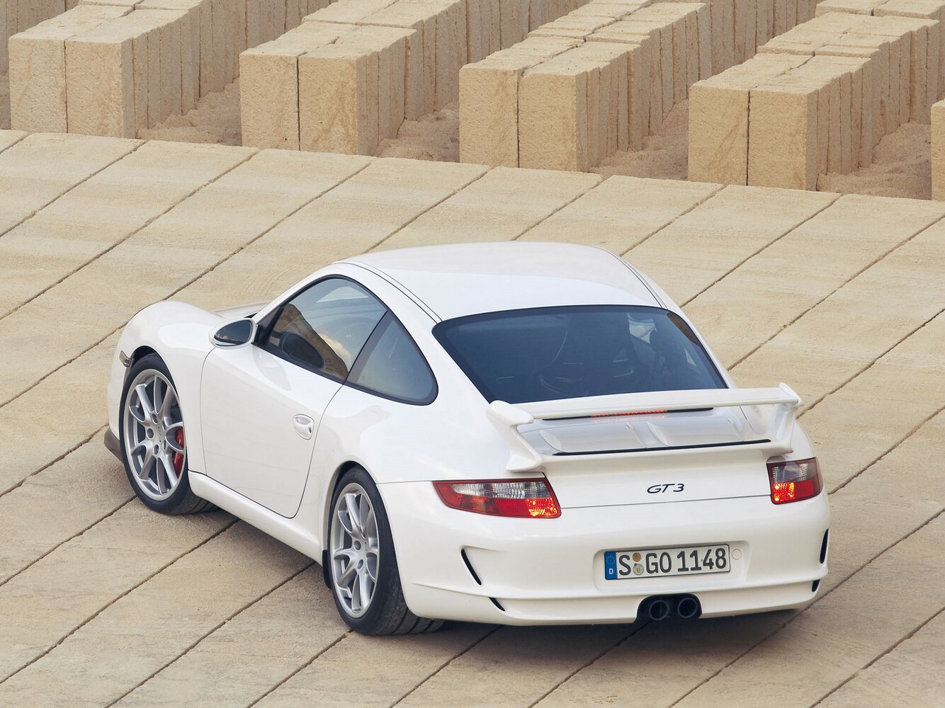 Porsche 911 GT3 997, 2007, фото 2