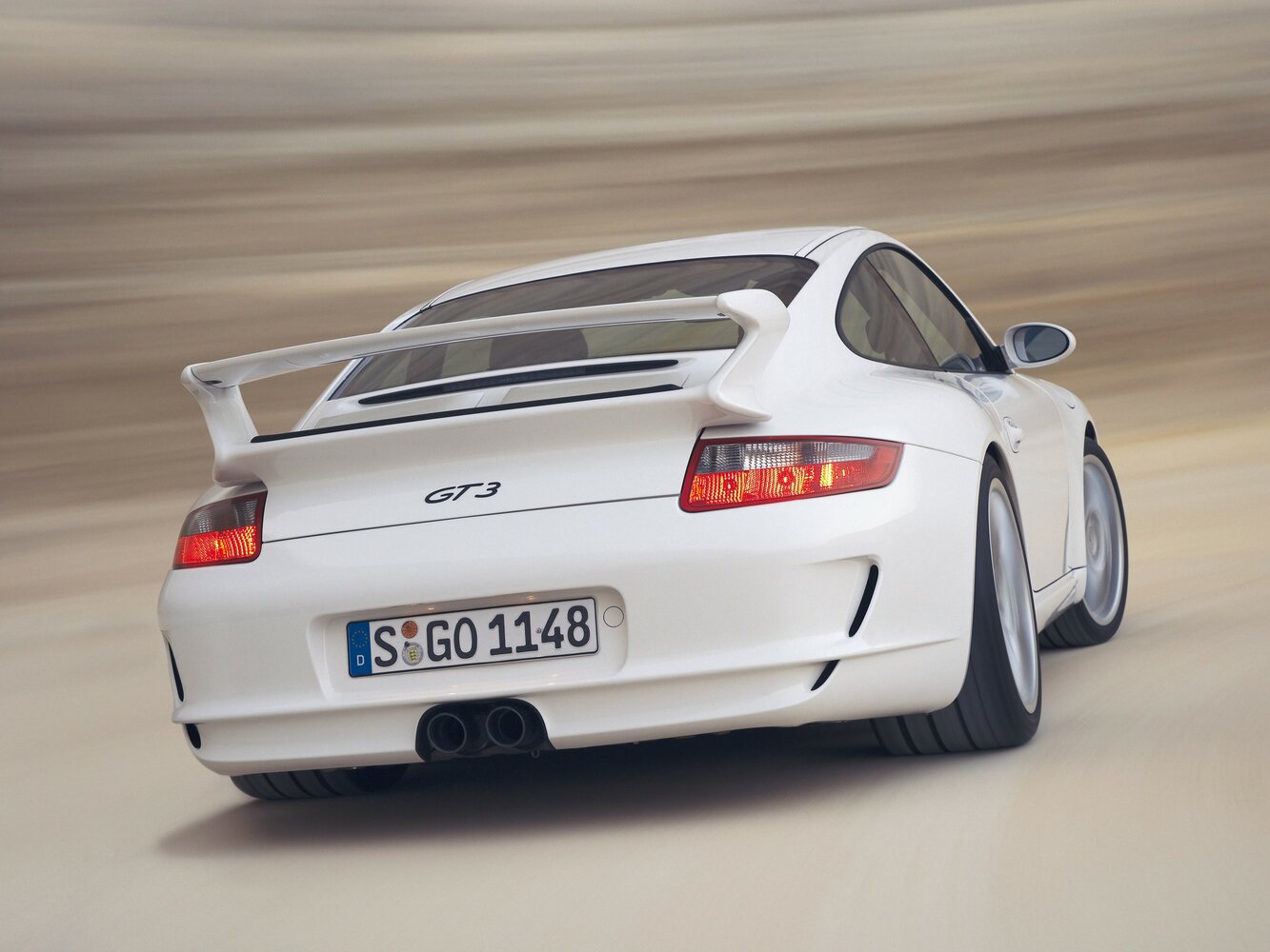 Porsche 911 GT3 997, 2007, фото 12