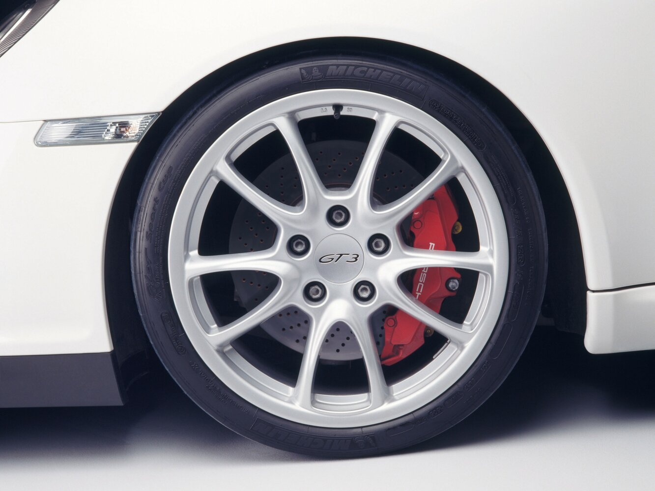 Porsche 911 GT3 997, 2007, фото 8