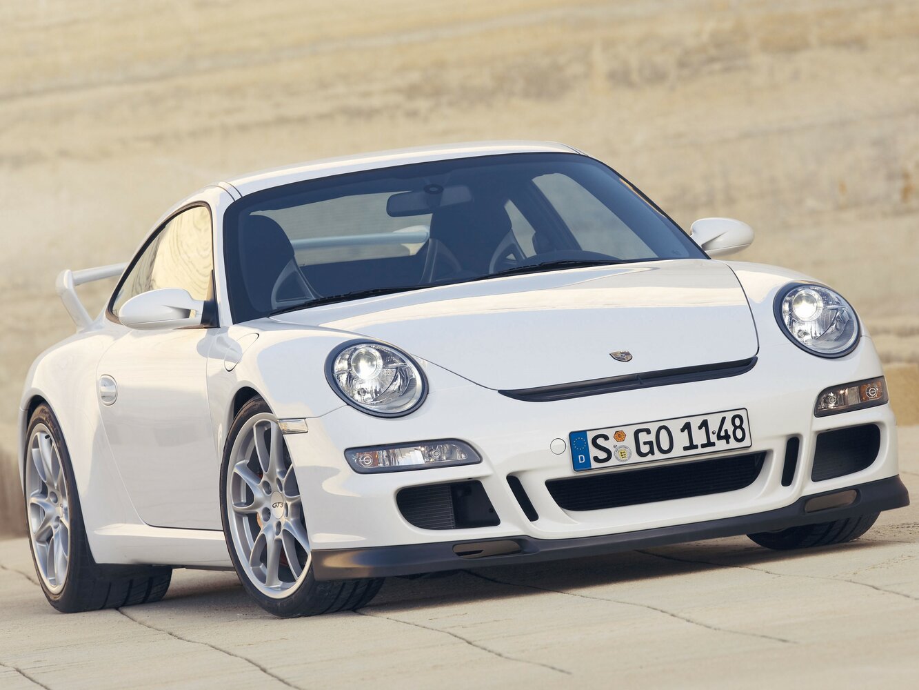 Porsche 911 GT3 997, 2007, фото 3