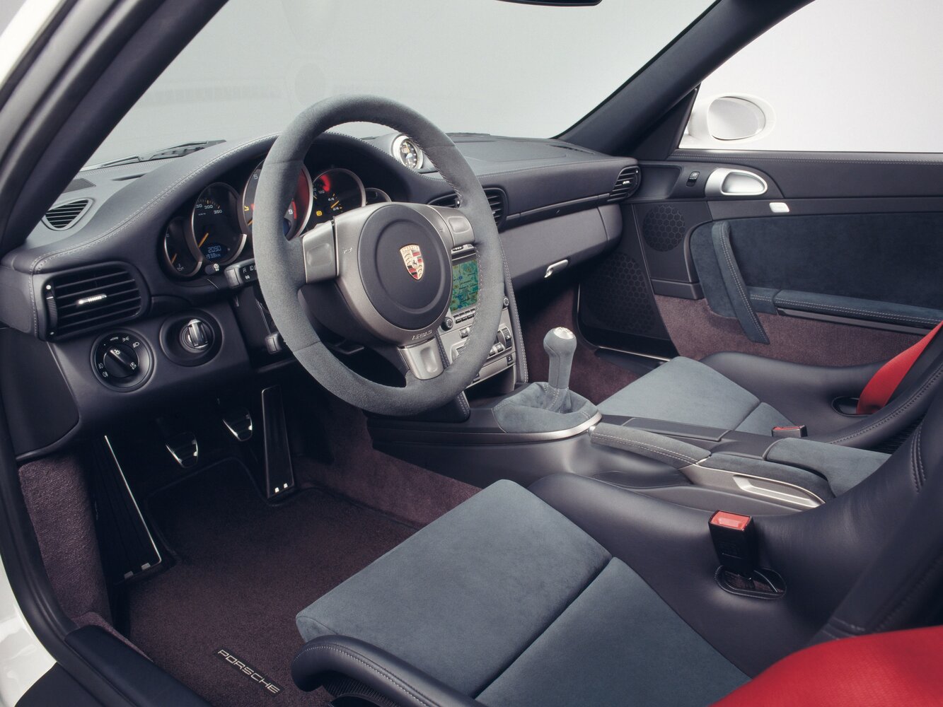 Porsche 911 GT3 997, 2007, фото 4