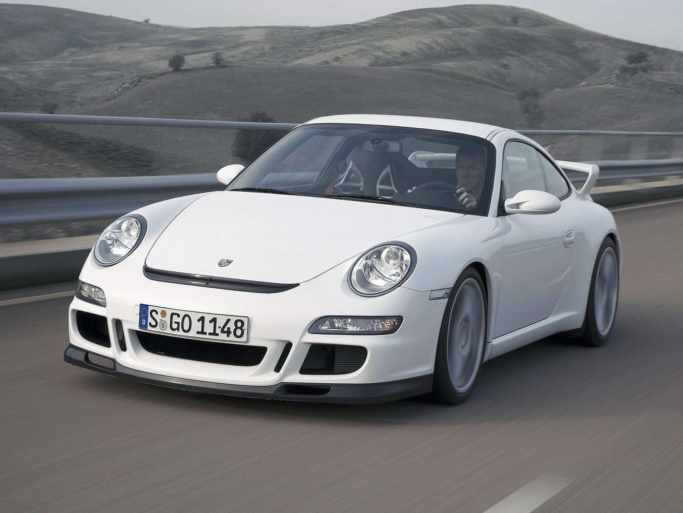Porsche 911 GT3 997, 2007, фото 15
