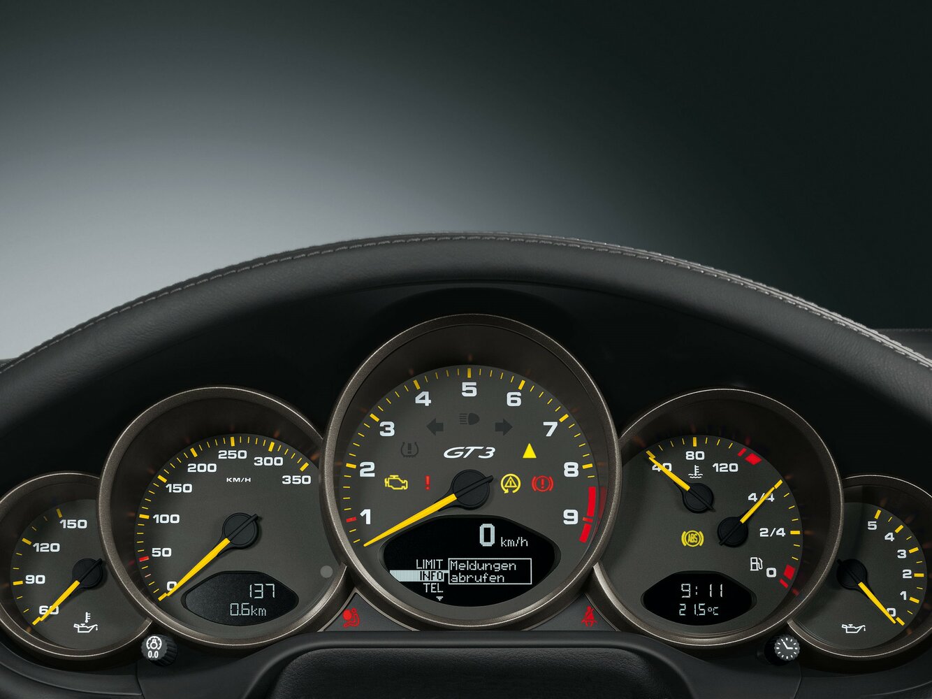 Porsche 911 GT3 997, 2007, фото 6