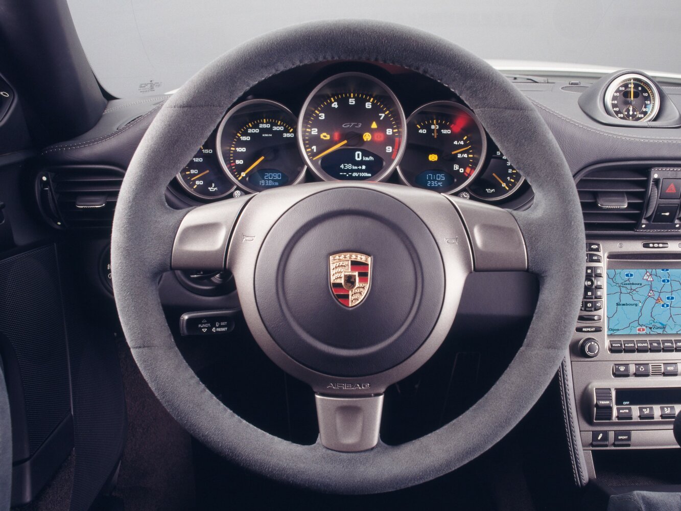 Porsche 911 GT3 997, 2007, фото 7