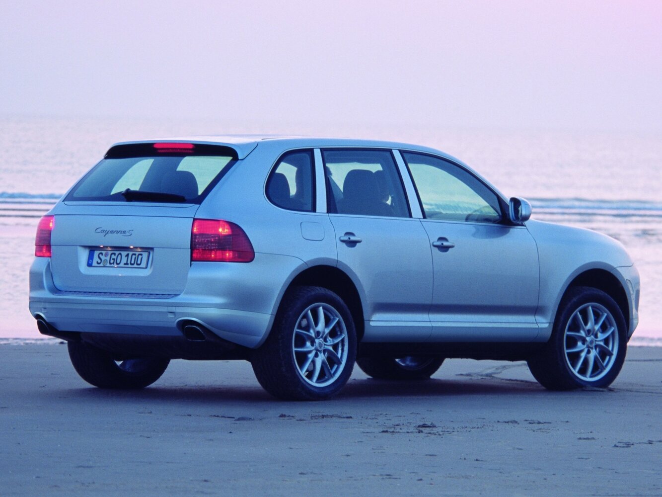 Porsche Cayenne I (955), 2003, фото 3