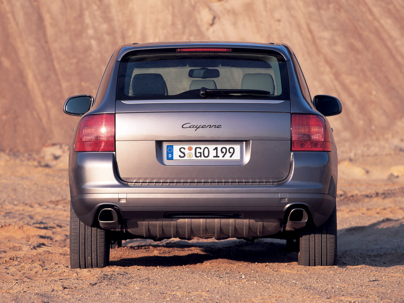 Porsche Cayenne I (955), 2003, фото 11