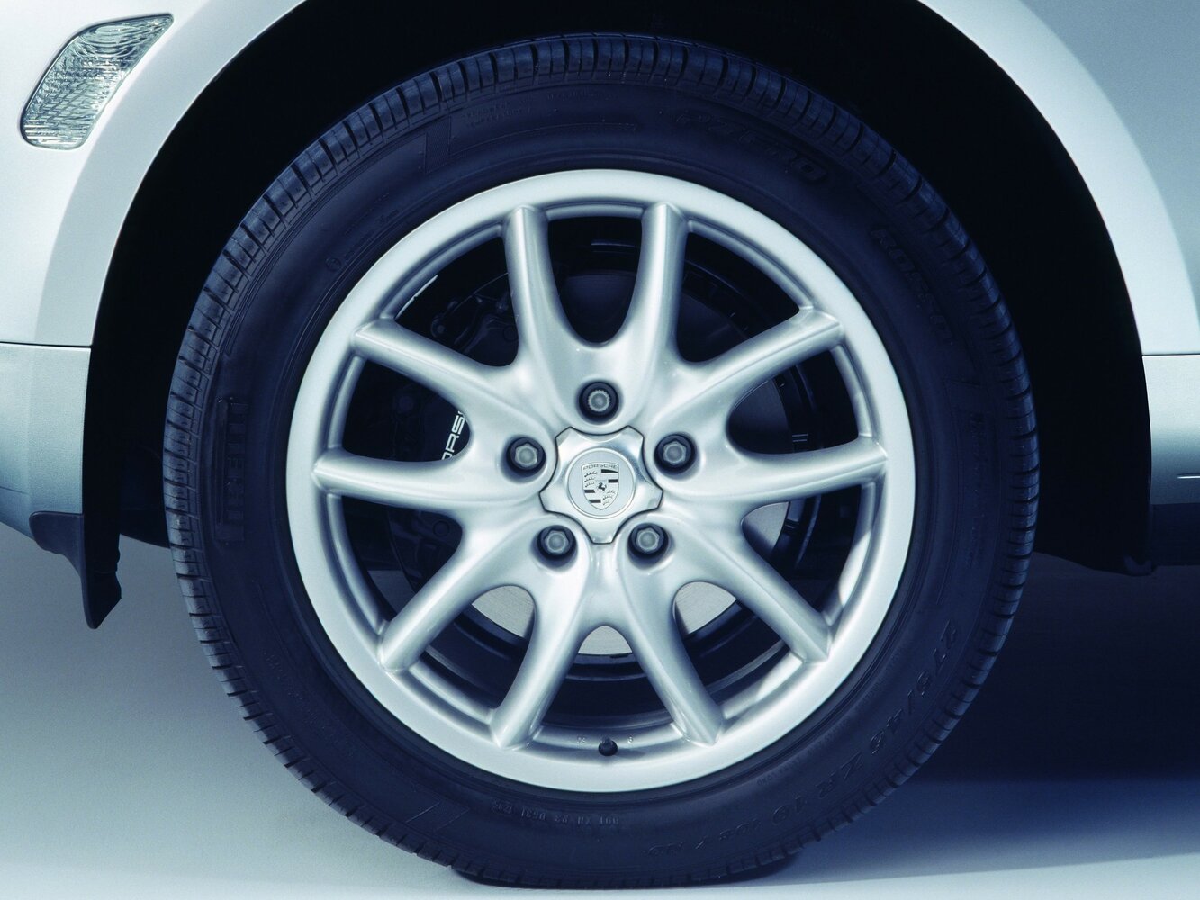 Porsche Cayenne I (955), 2003, фото 1