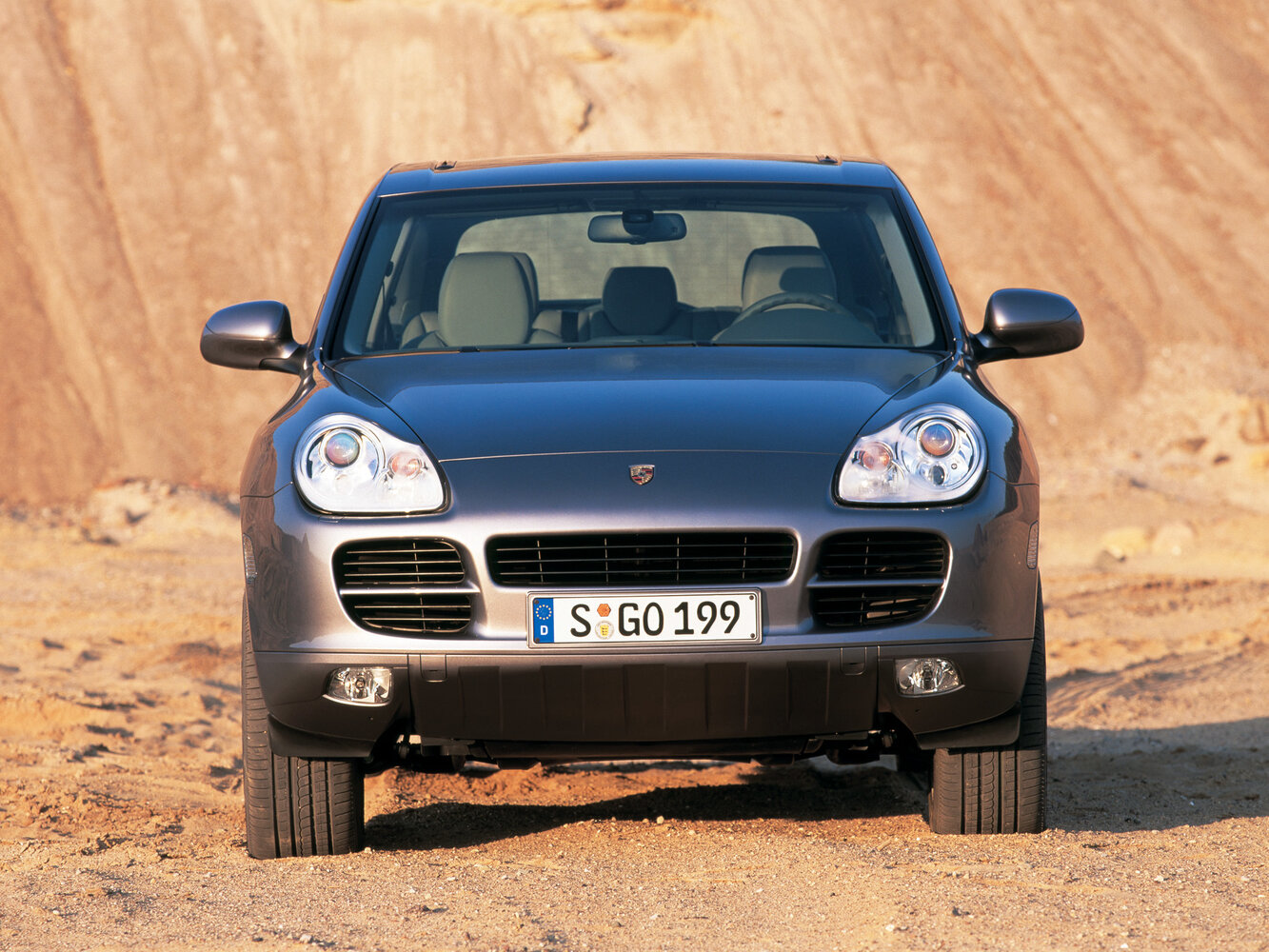 Porsche Cayenne I (955), 2003, фото 12