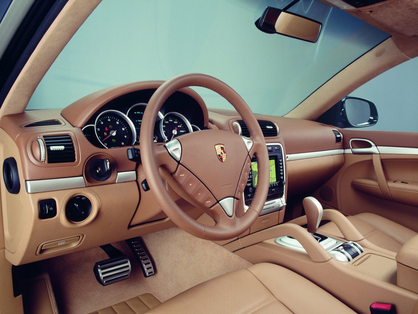 Porsche Cayenne I (955), 2003, фото 14