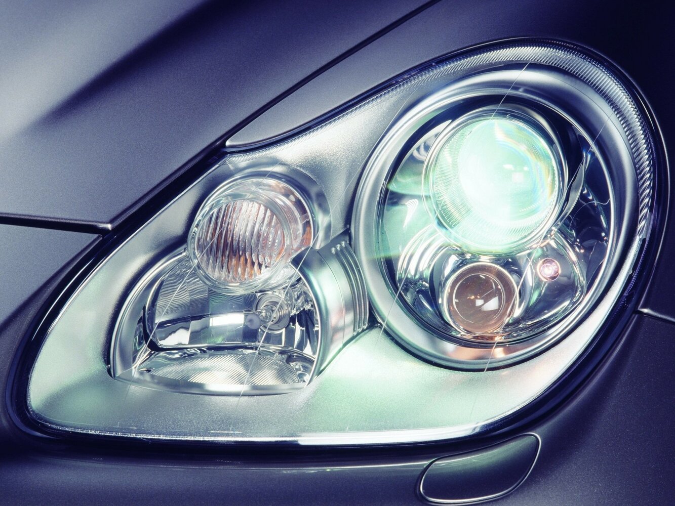 Porsche Cayenne I (955), 2003, фото 10