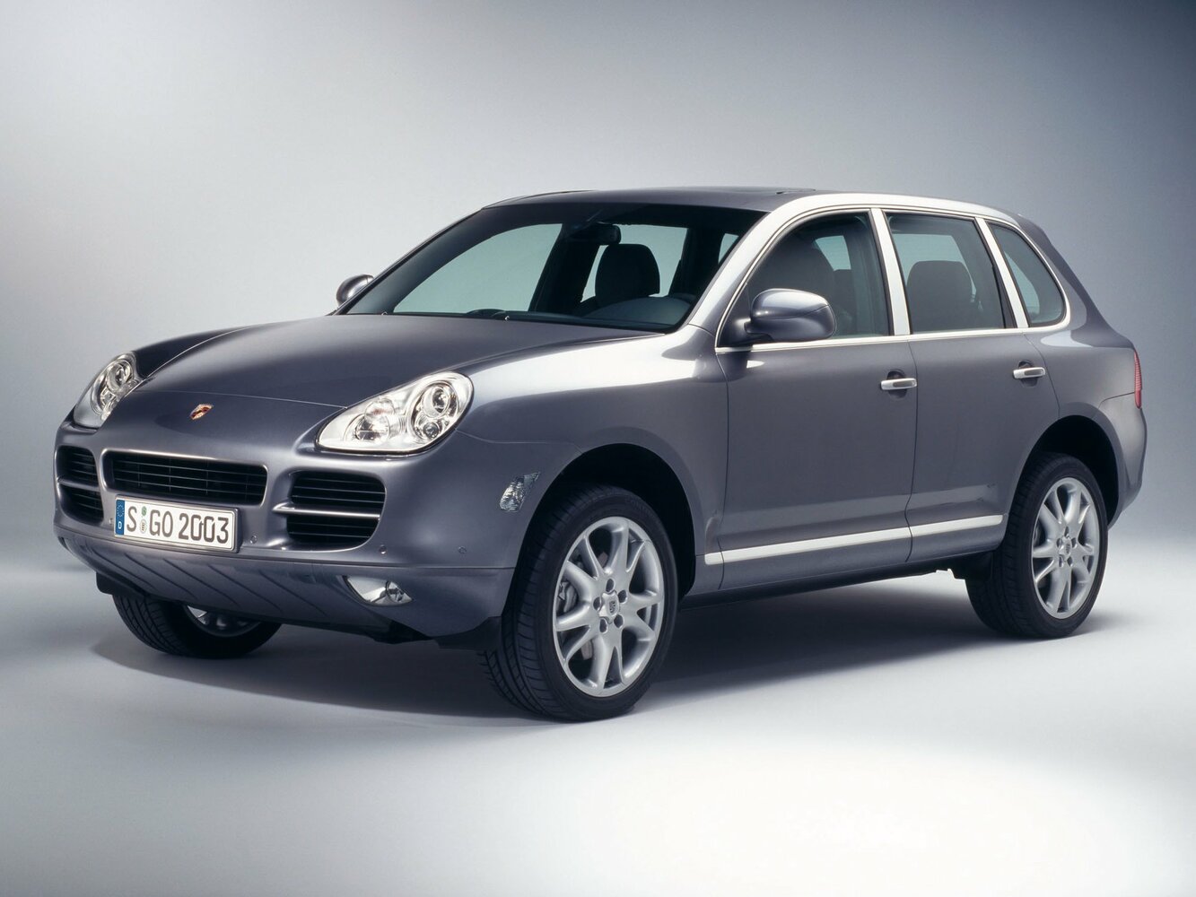 Porsche Cayenne I (955), 2003, фото 9