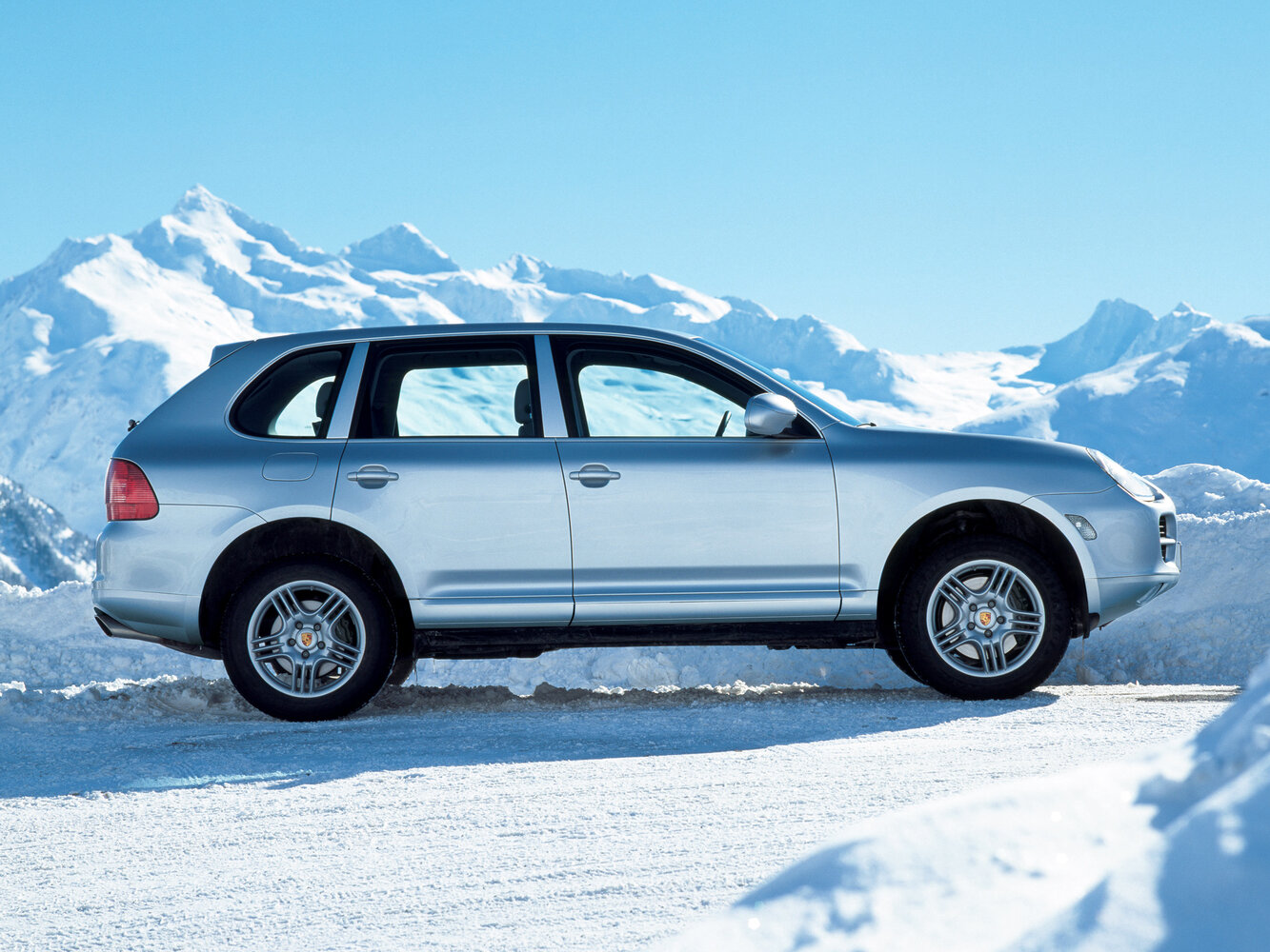 Porsche Cayenne I (955), 2003, фото 4