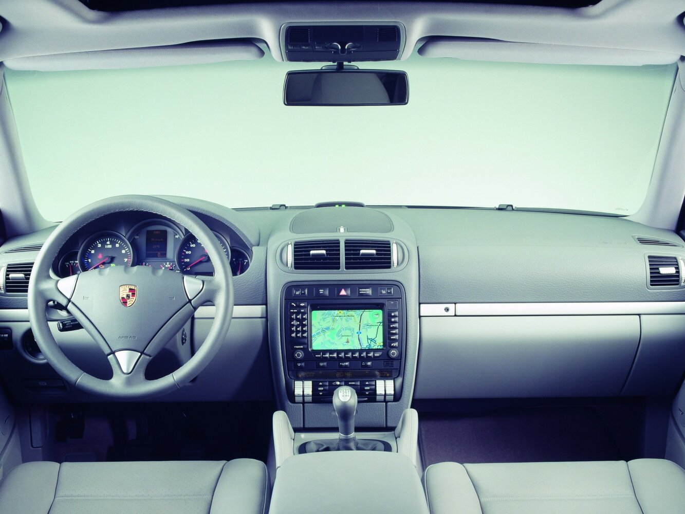 Porsche Cayenne I (955), 2003, фото 8