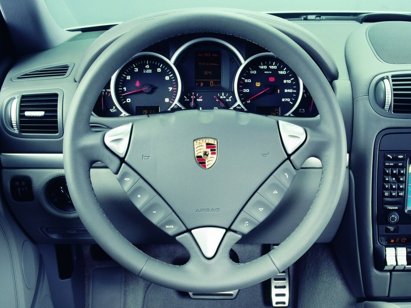 Porsche Cayenne I (955), 2003, фото 13