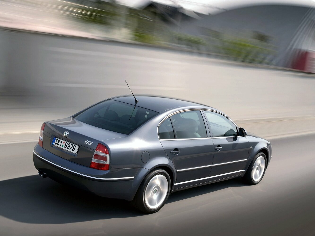 Skoda Superb I Рестайлинг, 2007, фото 6