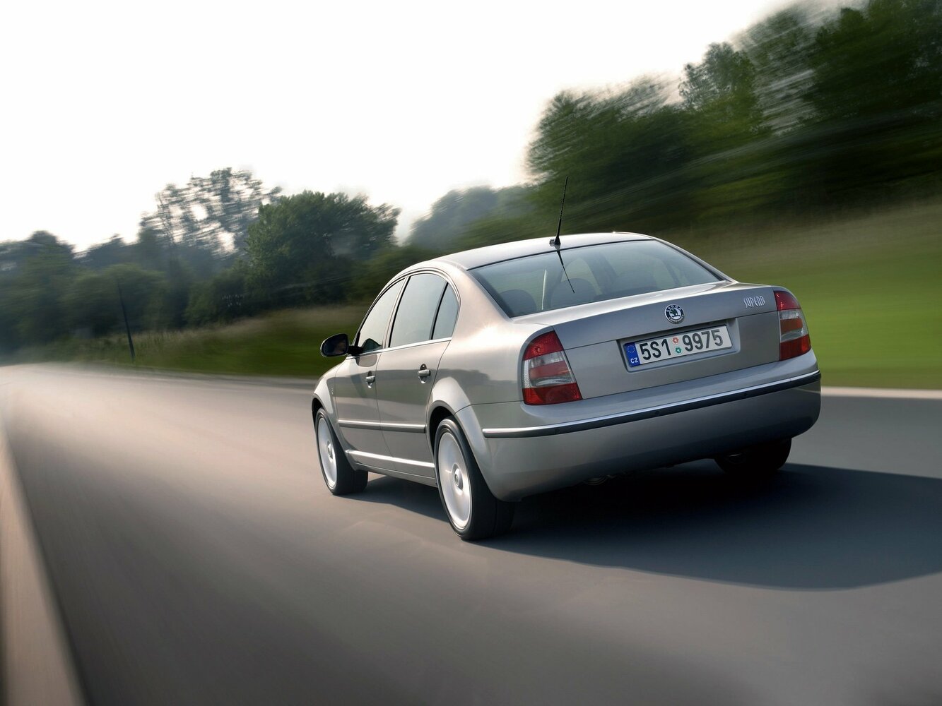 Skoda Superb I Рестайлинг, 2007, фото 4