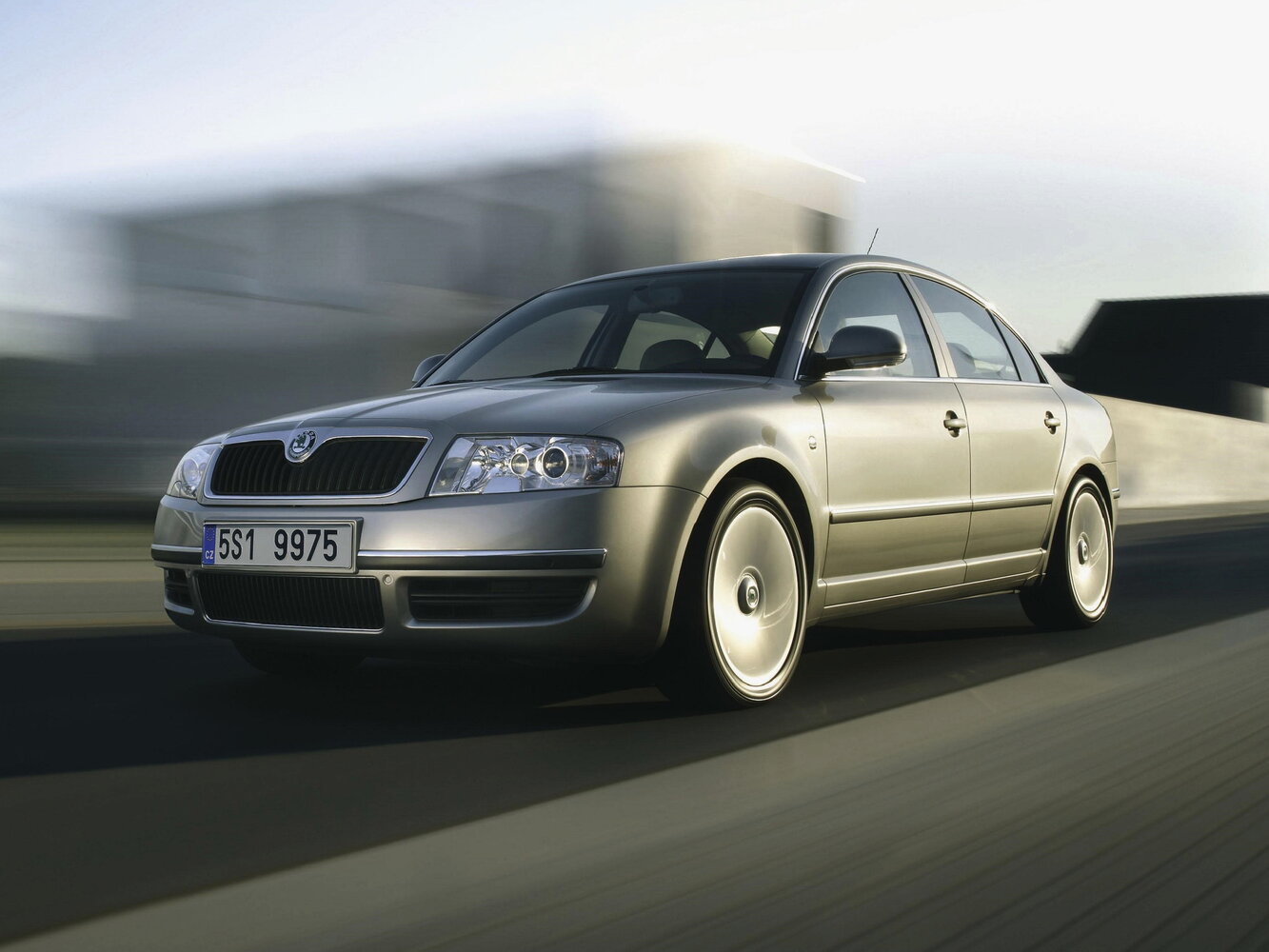 Skoda Superb I Рестайлинг, 2007, фото 2