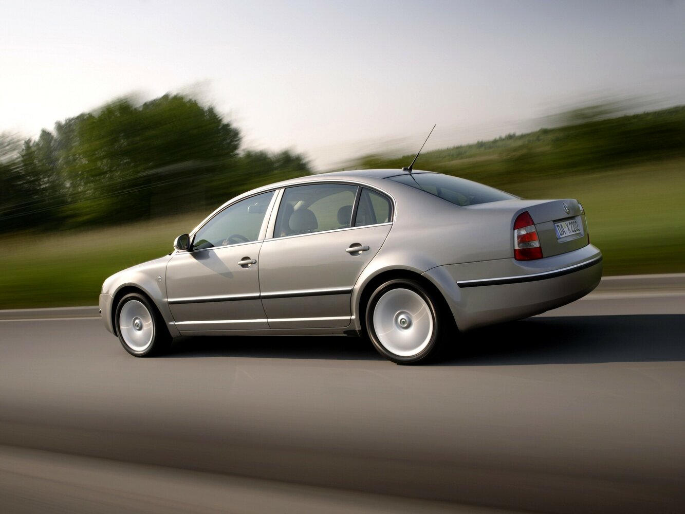 Skoda Superb I Рестайлинг, 2007, фото 3