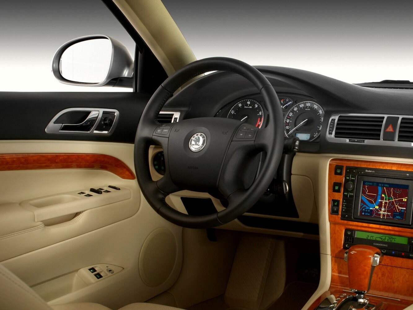 Skoda Superb I Рестайлинг, 2007, фото 7