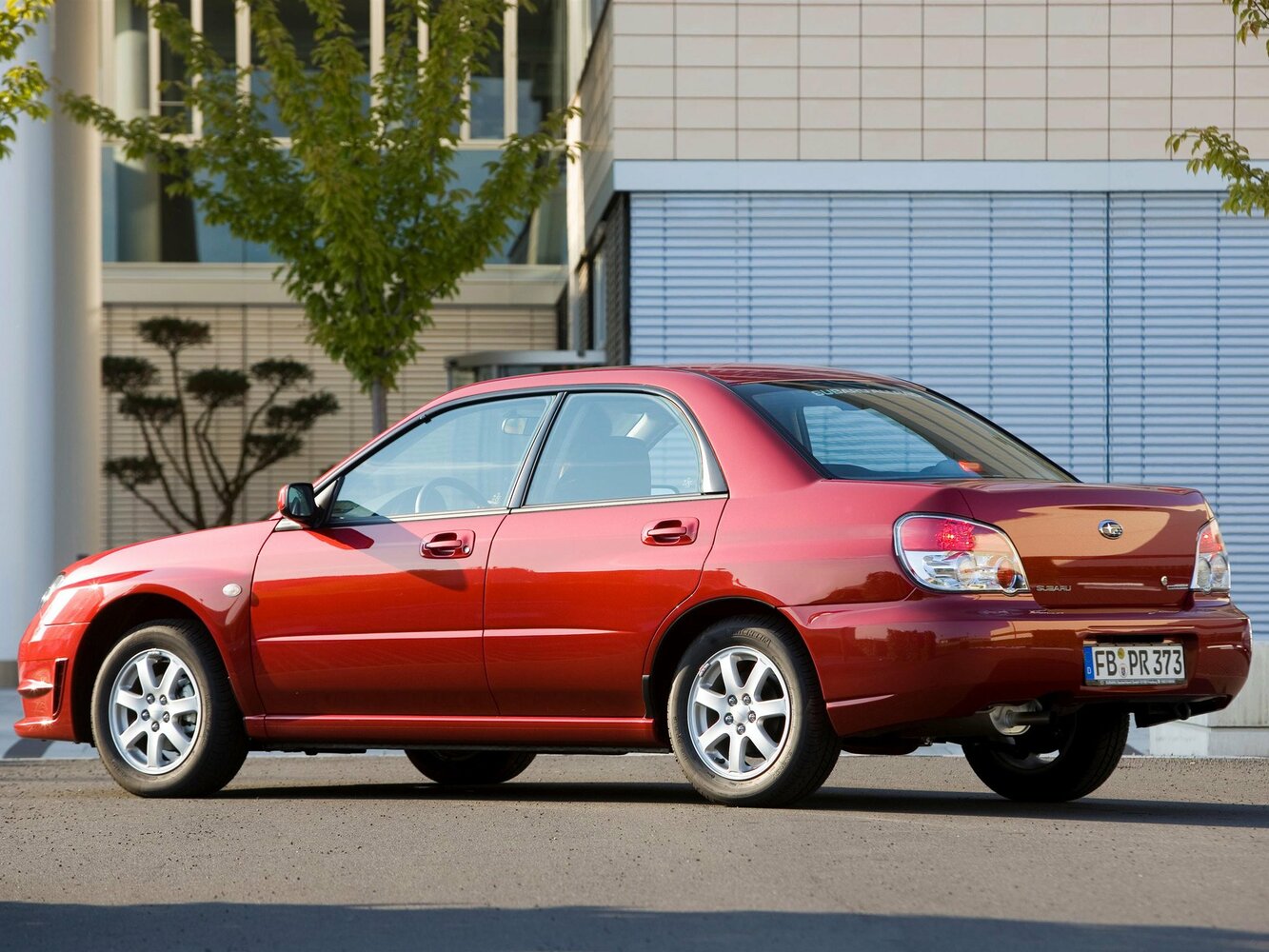 Subaru Impreza II Рестайлинг 2, 2007, фото 3
