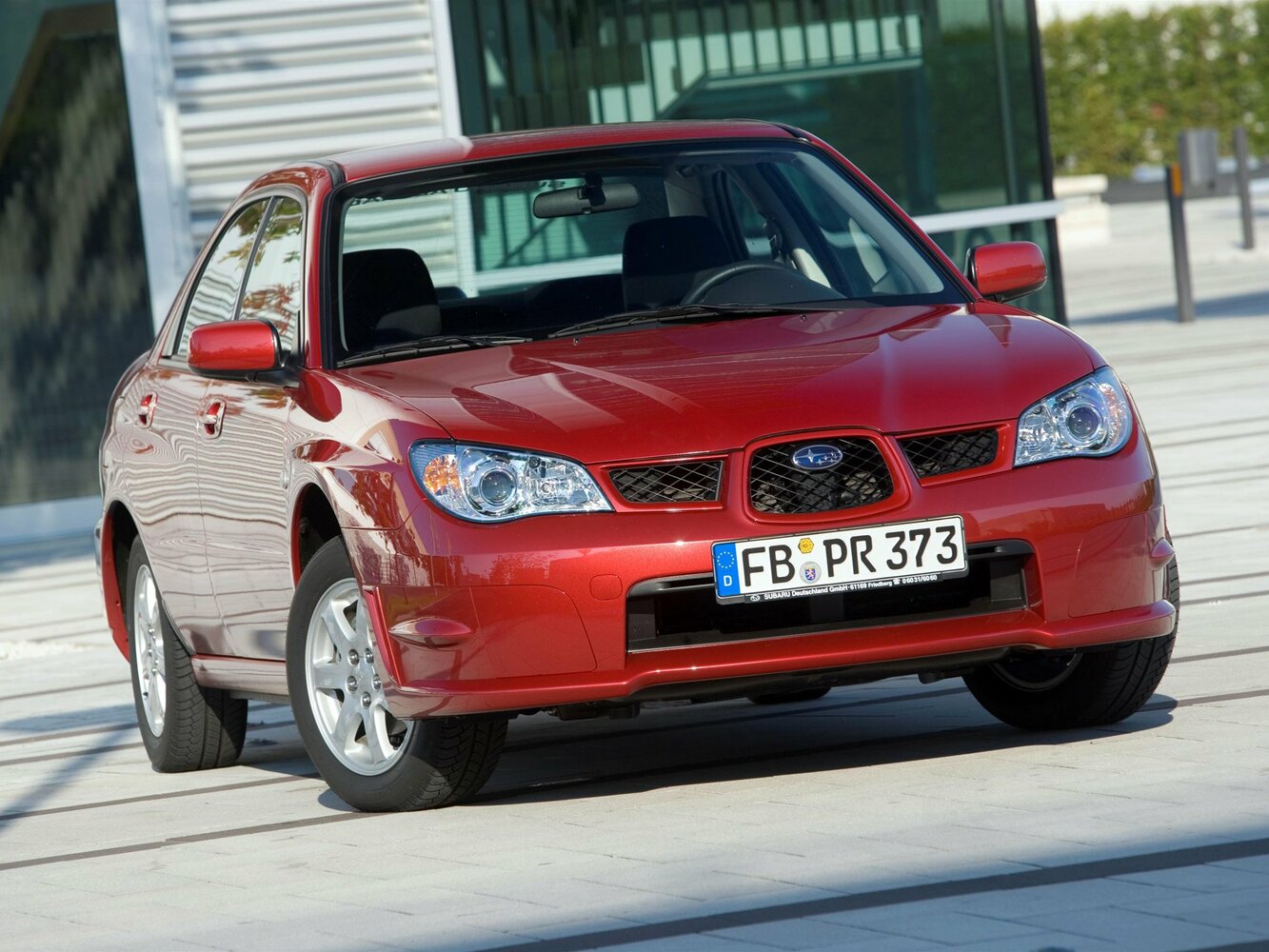 Subaru Impreza II Рестайлинг 2, 2007, фото 5