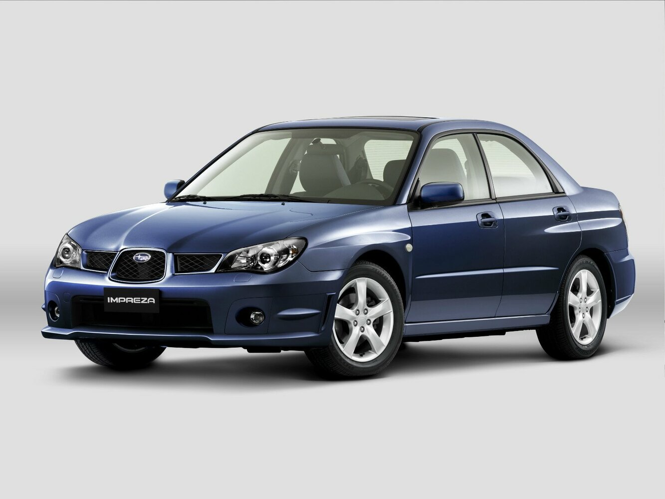 Subaru Impreza II Рестайлинг 2, 2007, фото 7