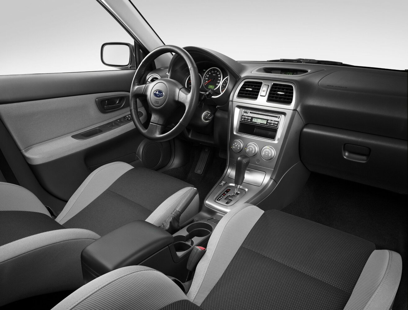 Subaru Impreza II Рестайлинг 2, 2007, фото 4