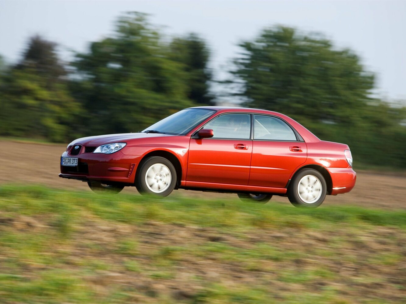 Subaru Impreza II Рестайлинг 2, 2007, фото 2
