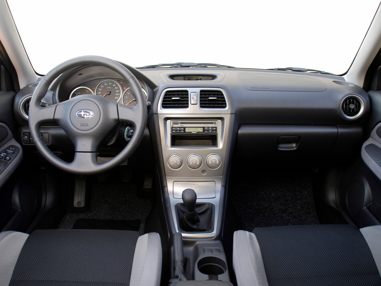 Subaru Impreza II Рестайлинг 2, 2007, фото 6
