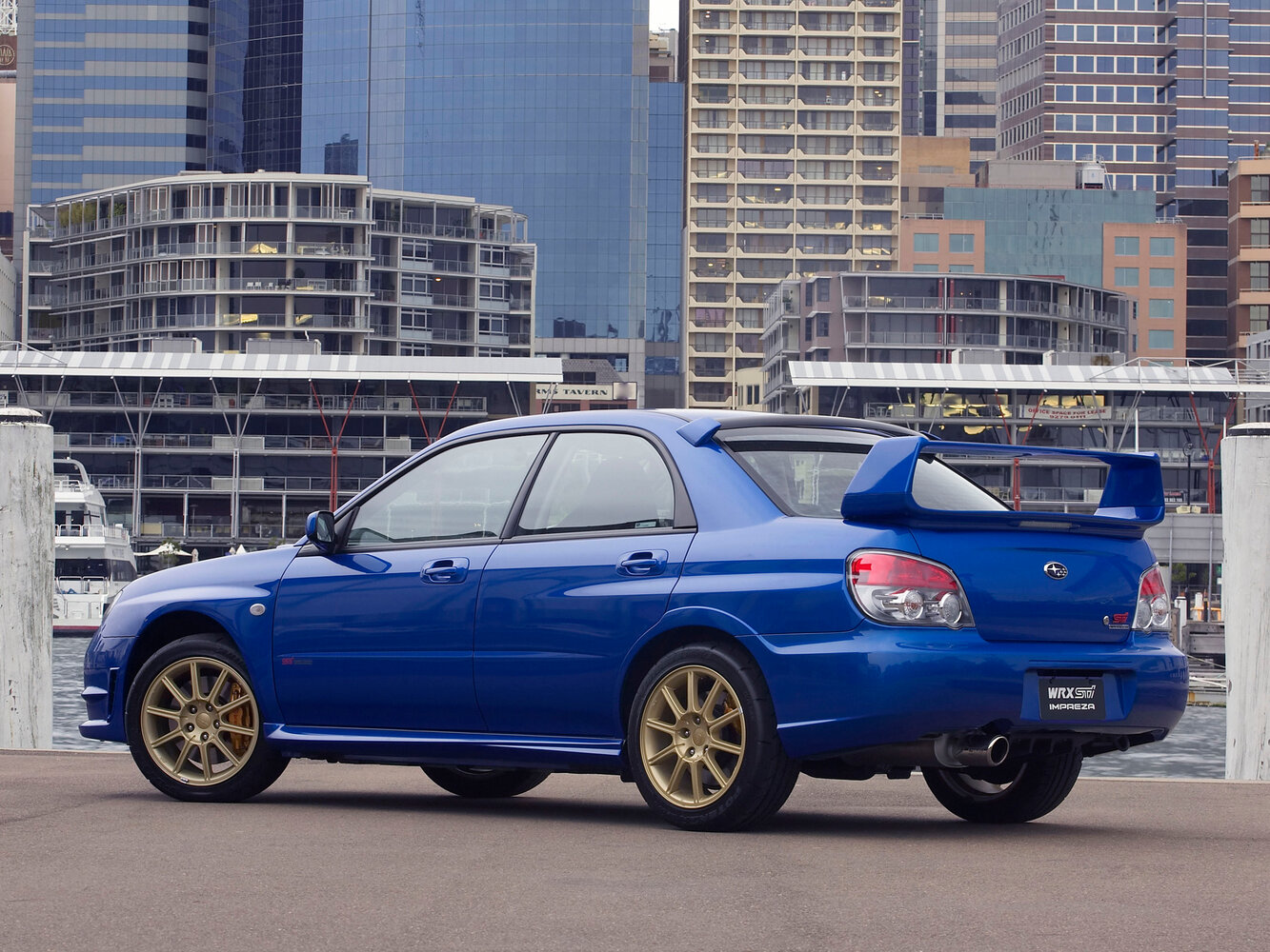 Subaru Impreza WRX STi II Рестайлинг 2, 2005, фото 8