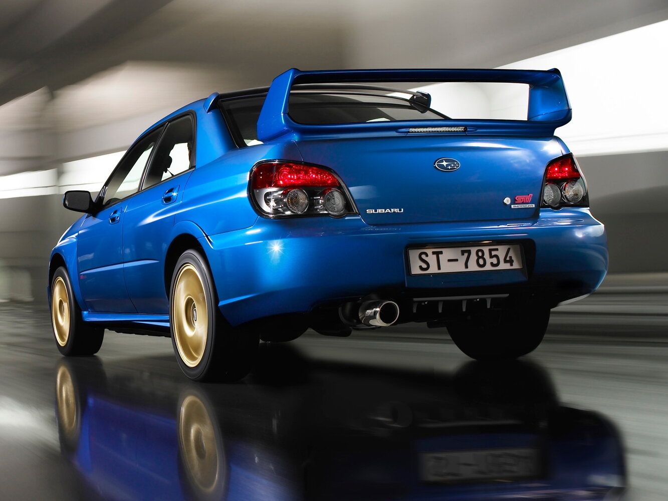 Subaru Impreza WRX STi II Рестайлинг 2, 2005, фото 10