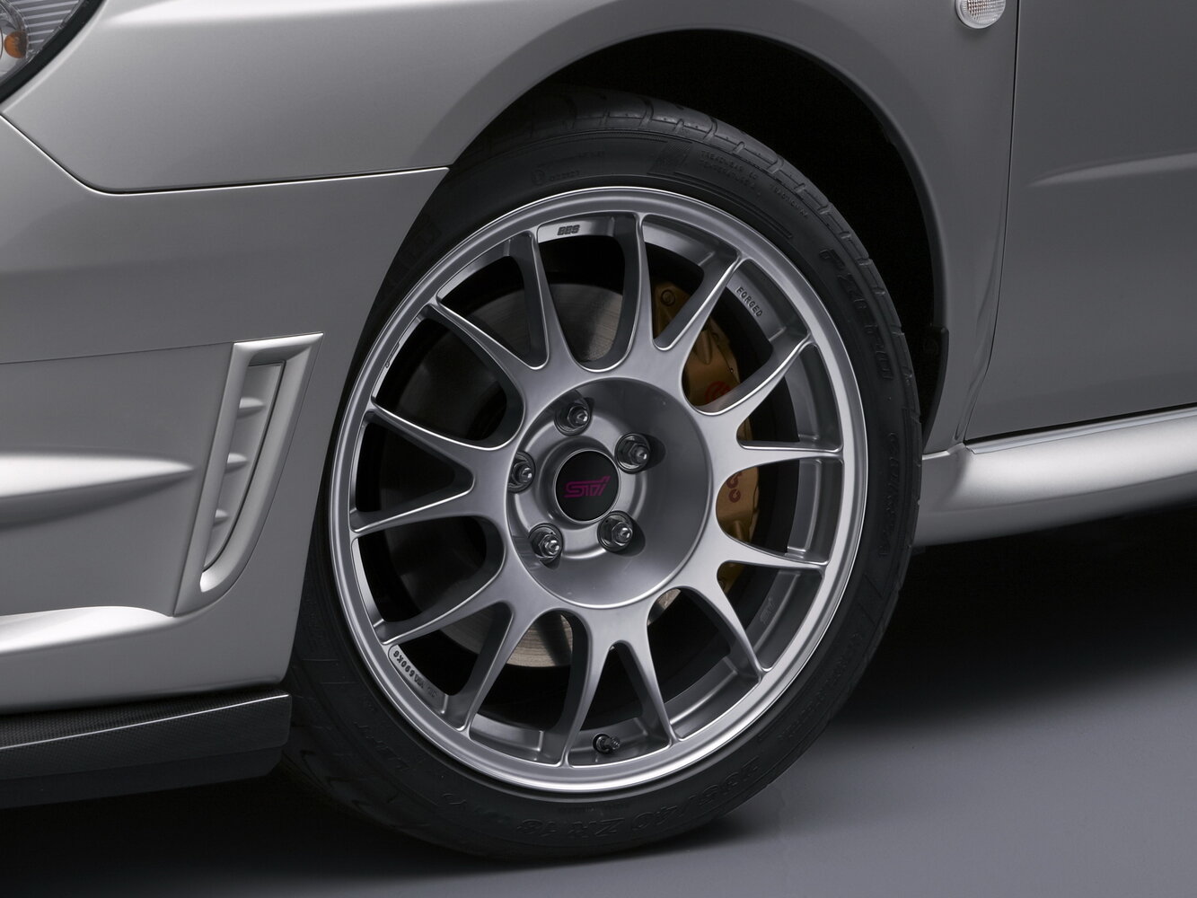 Subaru Impreza WRX STi II Рестайлинг 2, 2005, фото 12