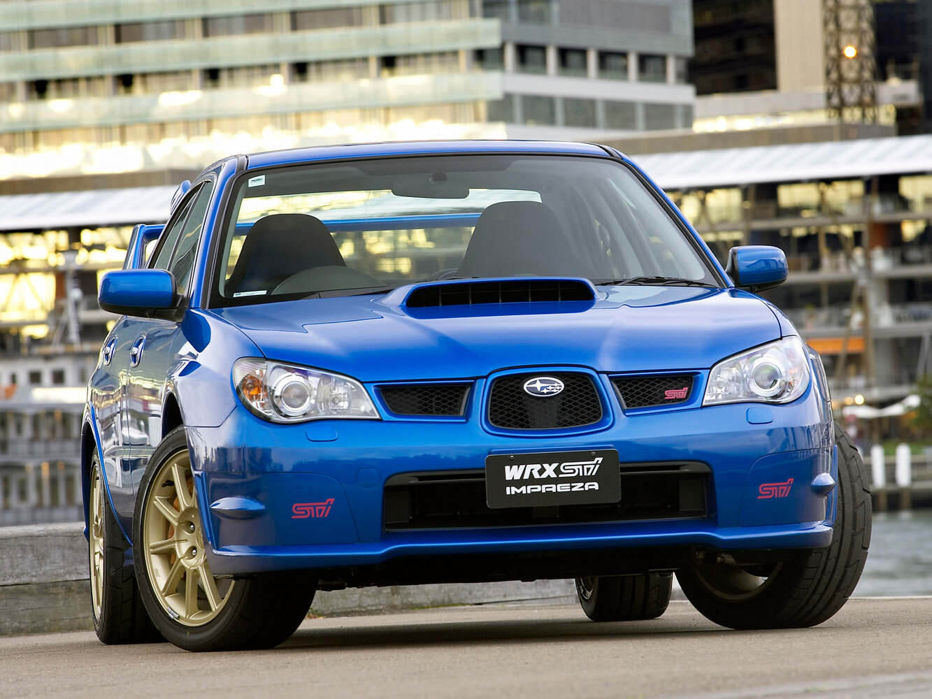 Subaru Impreza WRX STi II Рестайлинг 2, 2005, фото 16