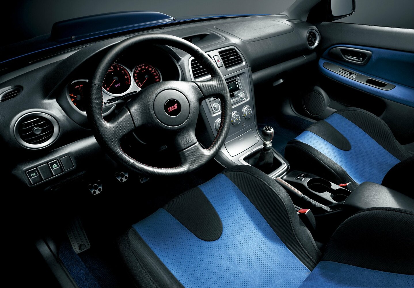 Subaru Impreza WRX STi II Рестайлинг 2, 2005, фото 9